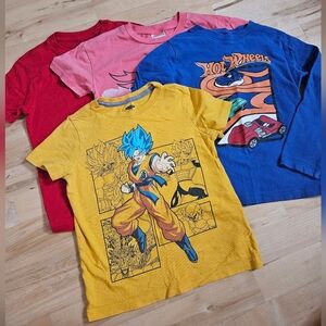 Kids Graphic Tee - Bundle 4-5T